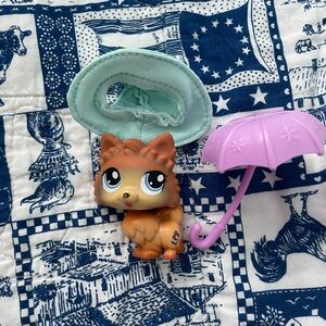 Lps Pomeranian with original accessories